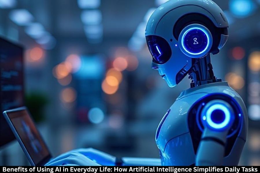 benefits of using AI in everyday life