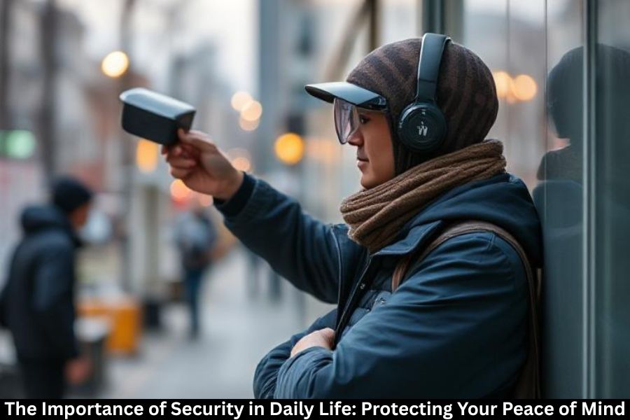 what is the importance of security in daily life