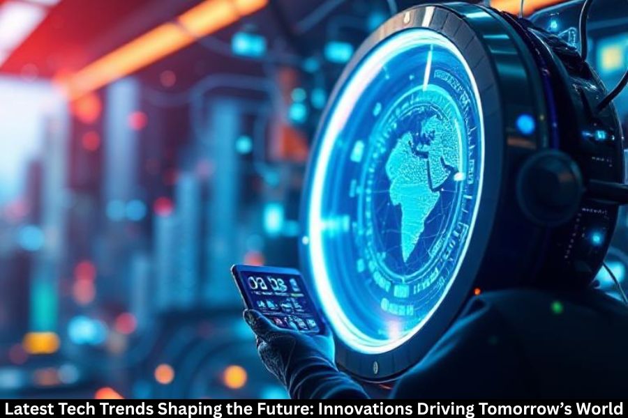 latest tech trends shaping the future