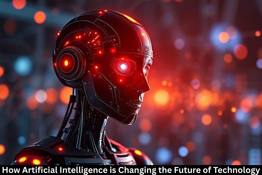 how AI is changing the future of technology