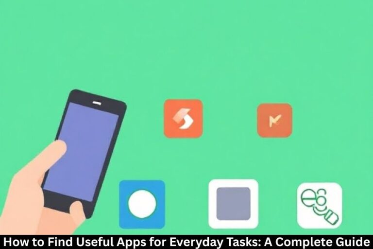 App Help Guide How to Find Useful Apps for Everyday Tasks: A Complete Guide - Techy Wive