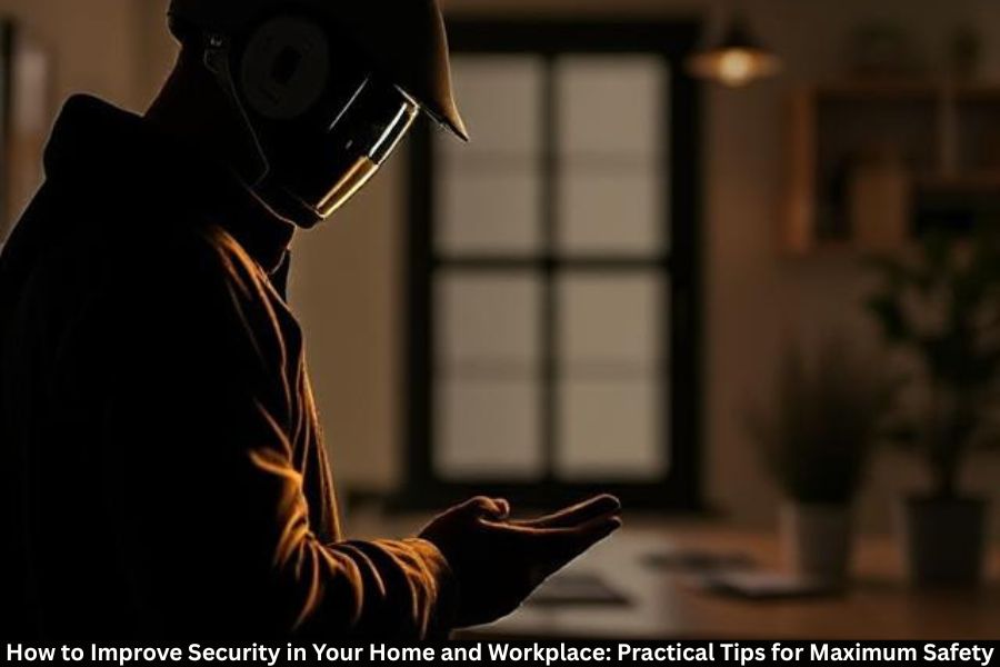 how to improve security in your home and workplace